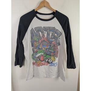 A Day To Remember House Party Tour 2013 Medium 3/4 Sleeve Shirt Concert Merch M
